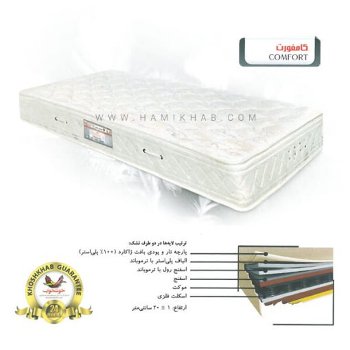 تشک کامفورت خوشخواب